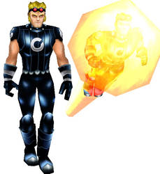 X-Man: Cannonball