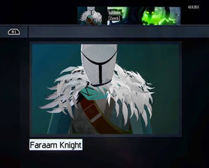 Black Ops 3 Emblem - Dark Souls 2 Faraam Knight