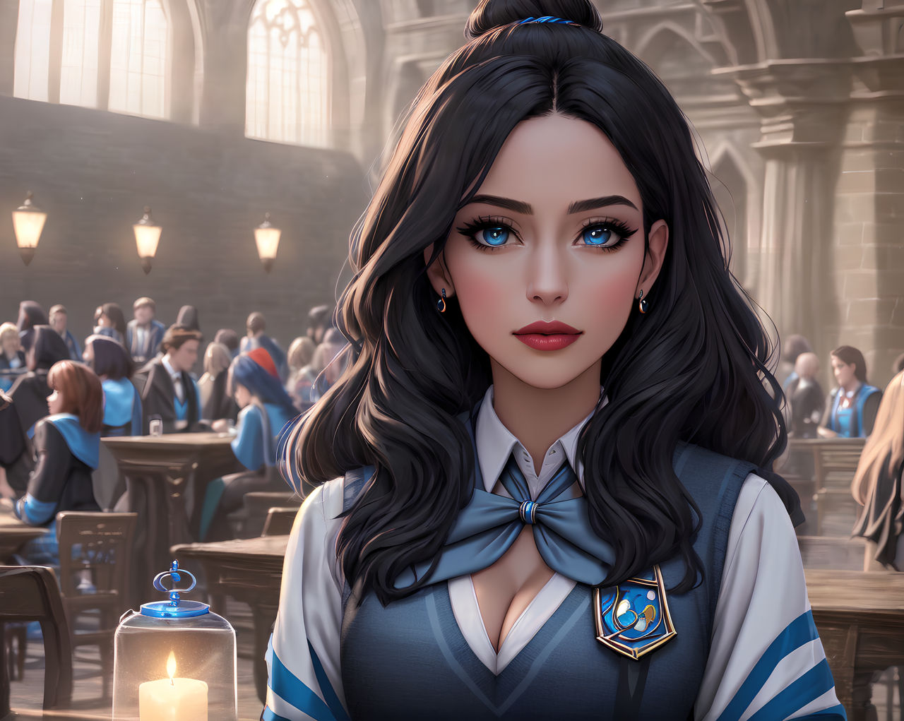 Ravenclaw Deviantart House Ravenclaw by nekouda on DeviantArt