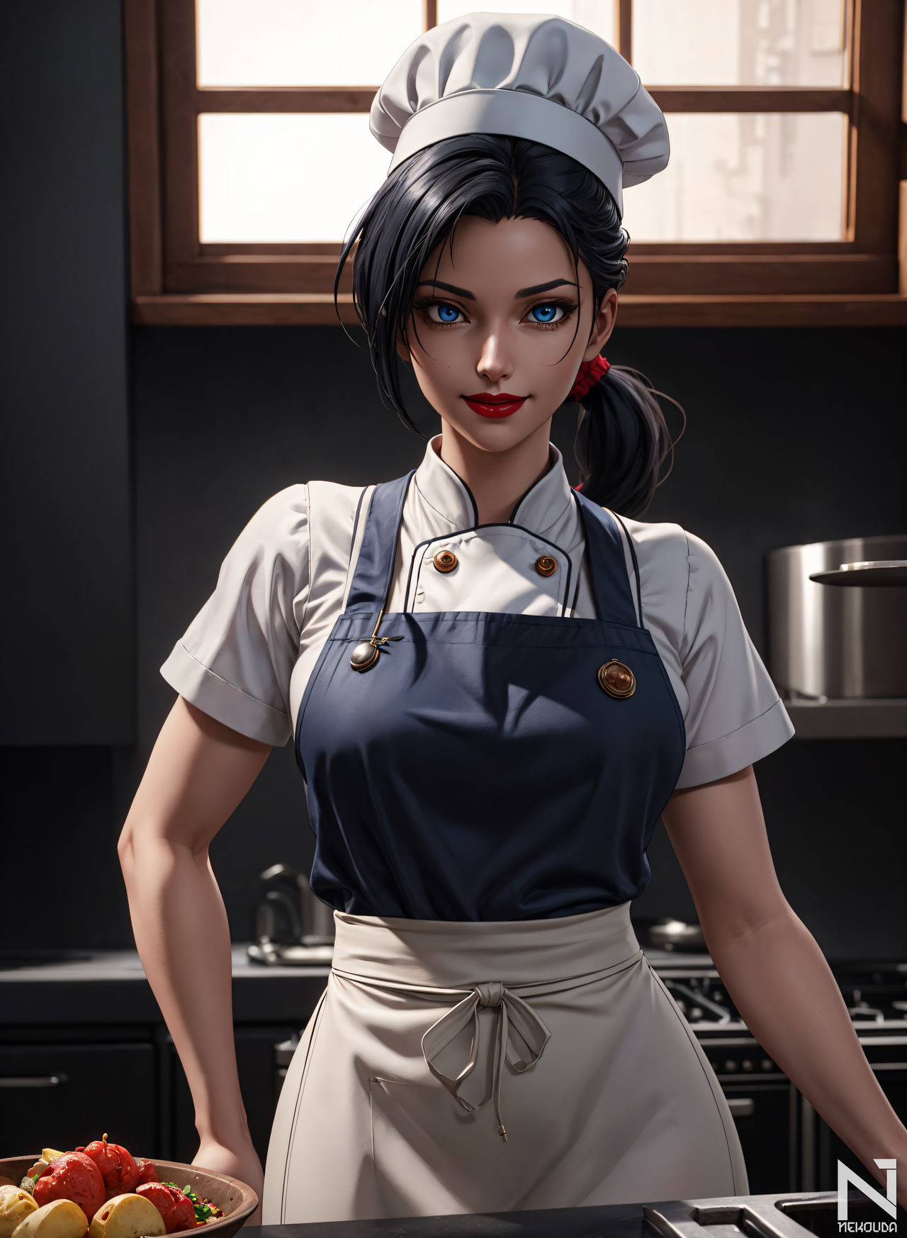 Master Chef by nekouda on DeviantArt