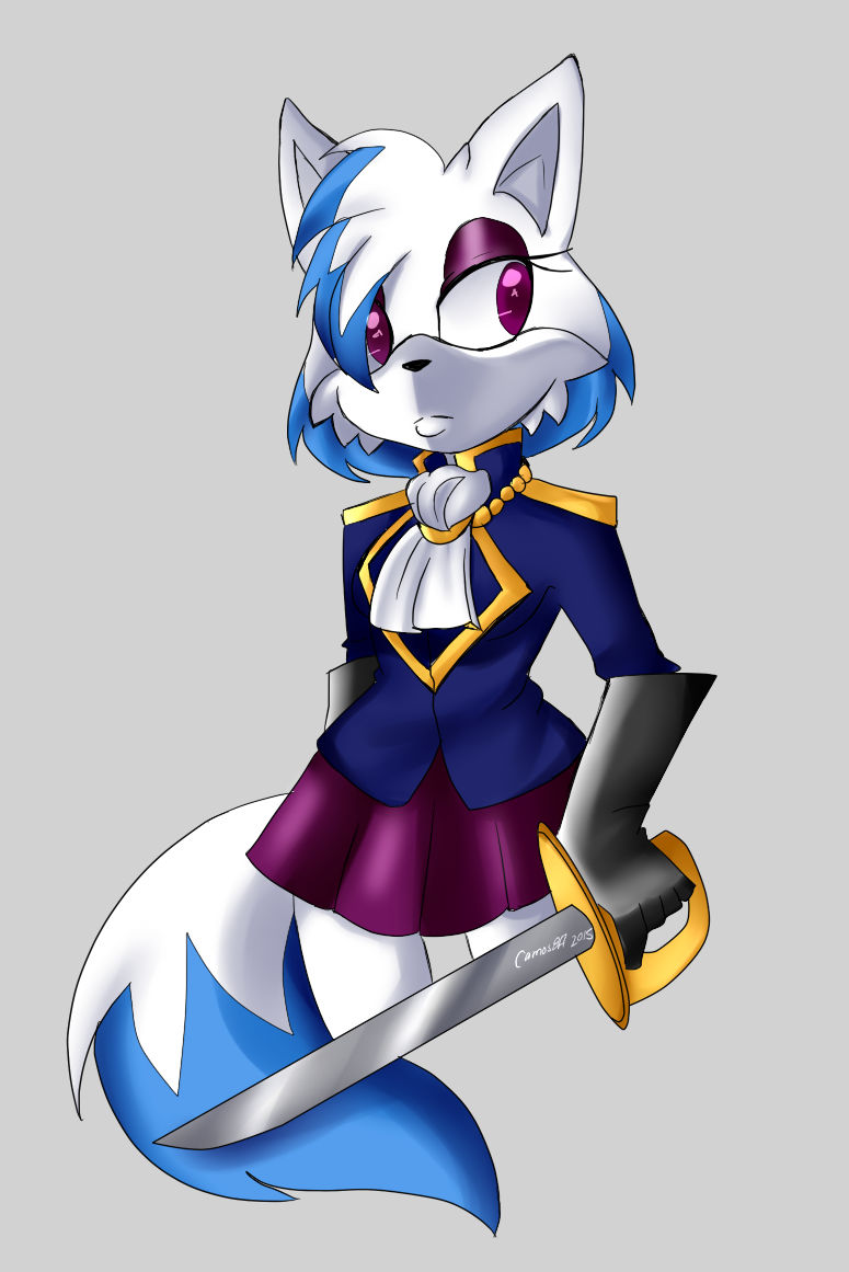 /Freya Snow Fox/