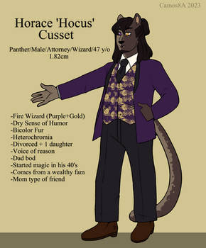 Horace 'Hocus' Cusset