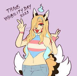 Trans Visibility Day 2023!!