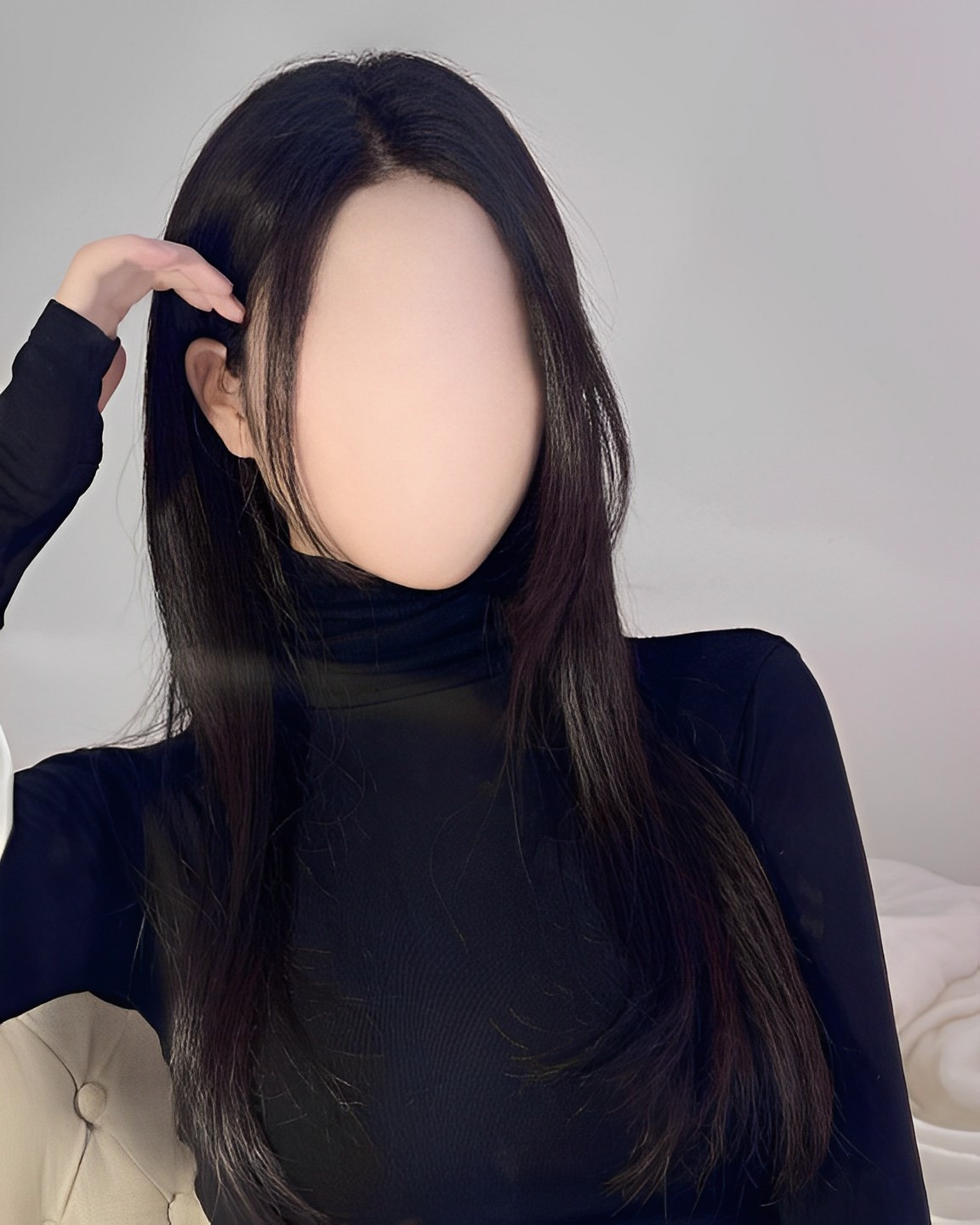 Faceless Asian Girl by 1s0g4sh1kun41 on DeviantArt