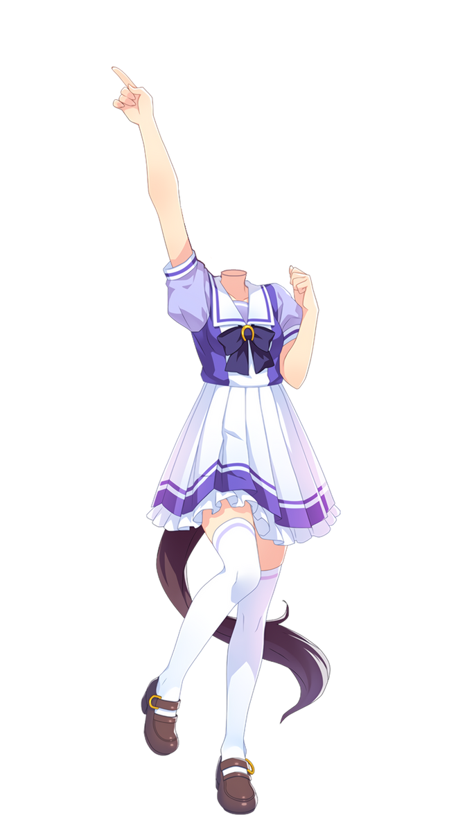 Ultima Headless Headless Special Week by 1s0g4sh1kun41 on DeviantArt