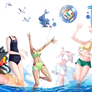 Headless Alola Girls