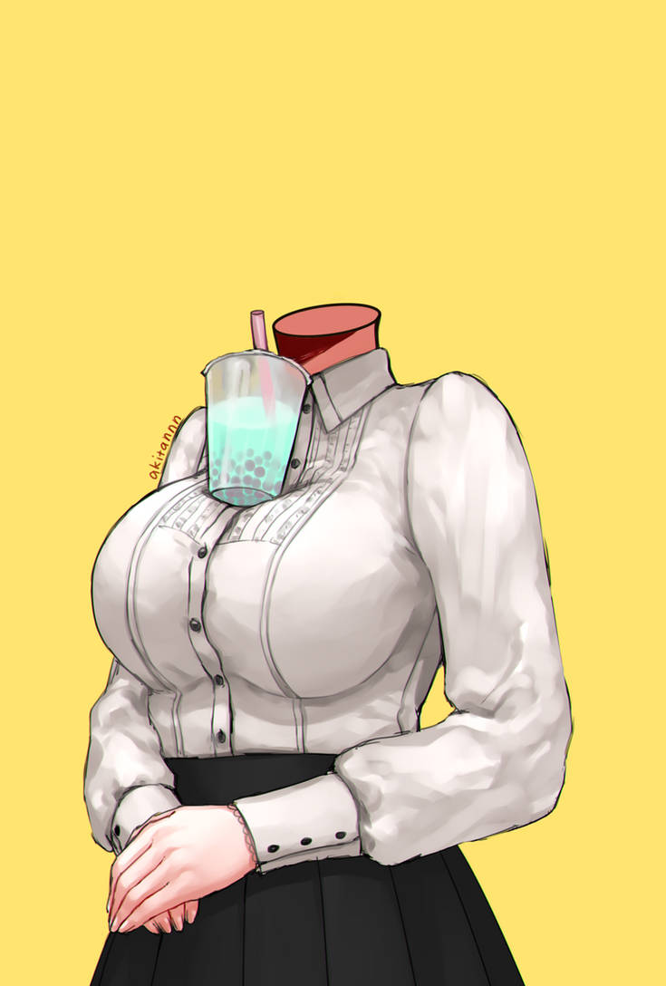 Headless Deviantart Rgt Headless Girl by 1s0g4sh1kun41 on DeviantArt