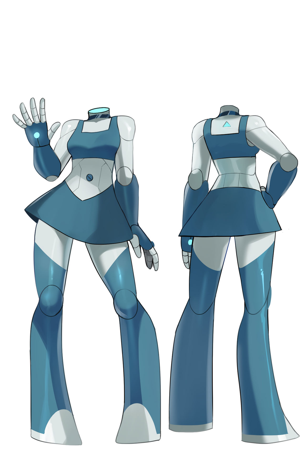 Headless64 Headless Jenny Wakeman 2 by 1s0g4sh1kun41 on DeviantArt