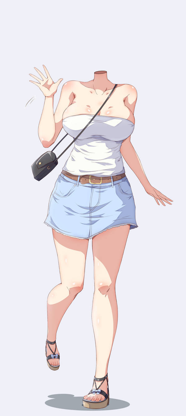 Headless Deviantart Rgt Headless Girl by 1s0g4sh1kun41 on DeviantArt