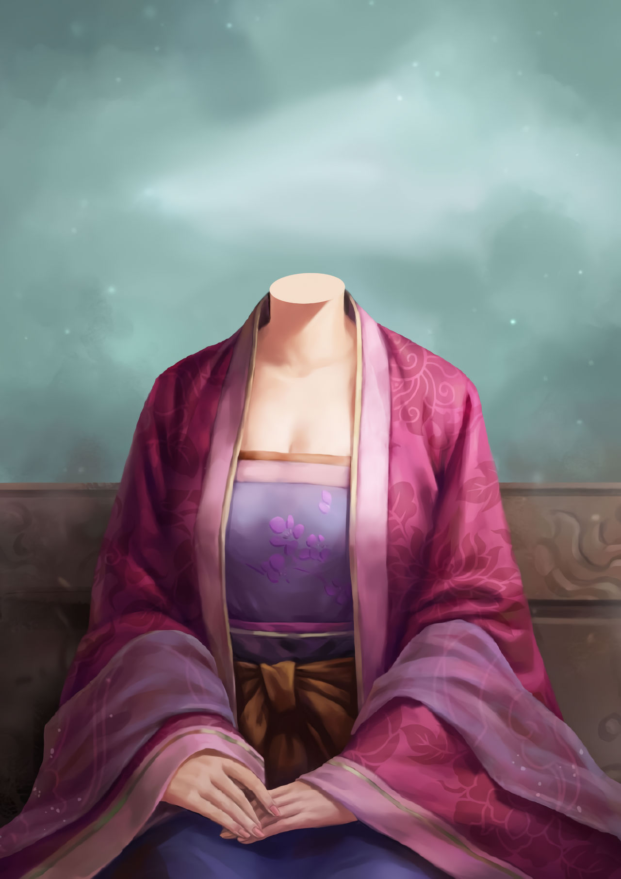Headless Deviantart Rgt Headless Girl by 1s0g4sh1kun41 on DeviantArt