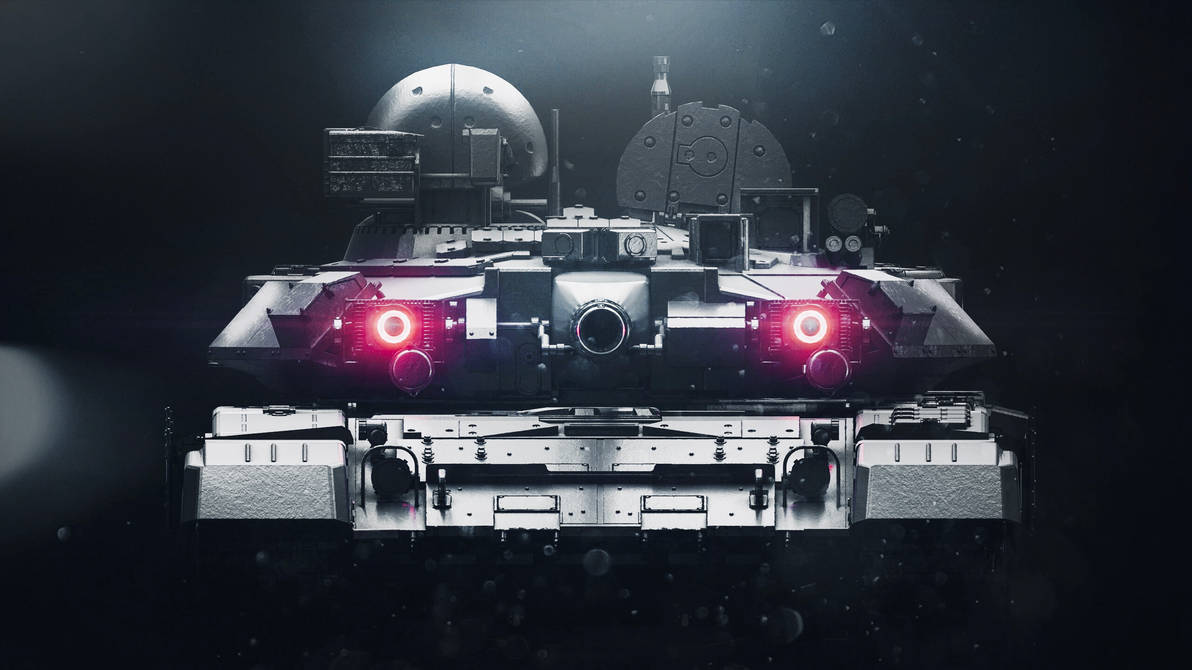 MBT T90 Red Eyes by sovecs on DeviantArt