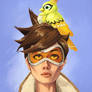 Tracer and Ganymede