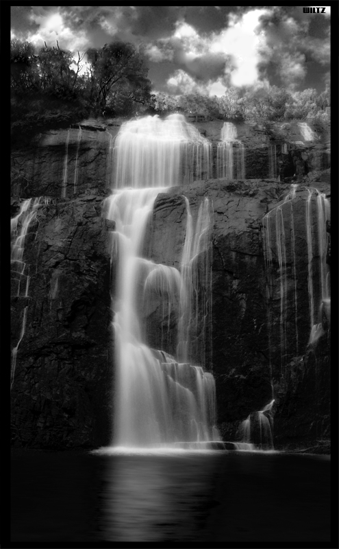 grampian's waterfall