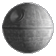 Death Star Stamp by Lady-Trevelyan