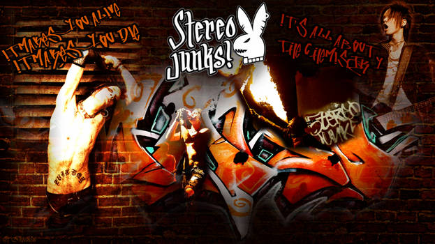 Stereo Junks - Chemistry wallpaper