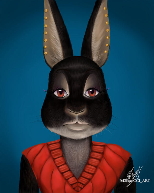 Year of the Rabbit by EbonyCGIArt on DeviantArt