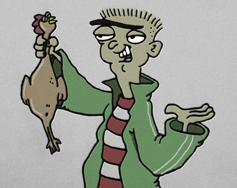 Ed (Ed Edd N Eddy) by LoonyToony1985 on DeviantArt
