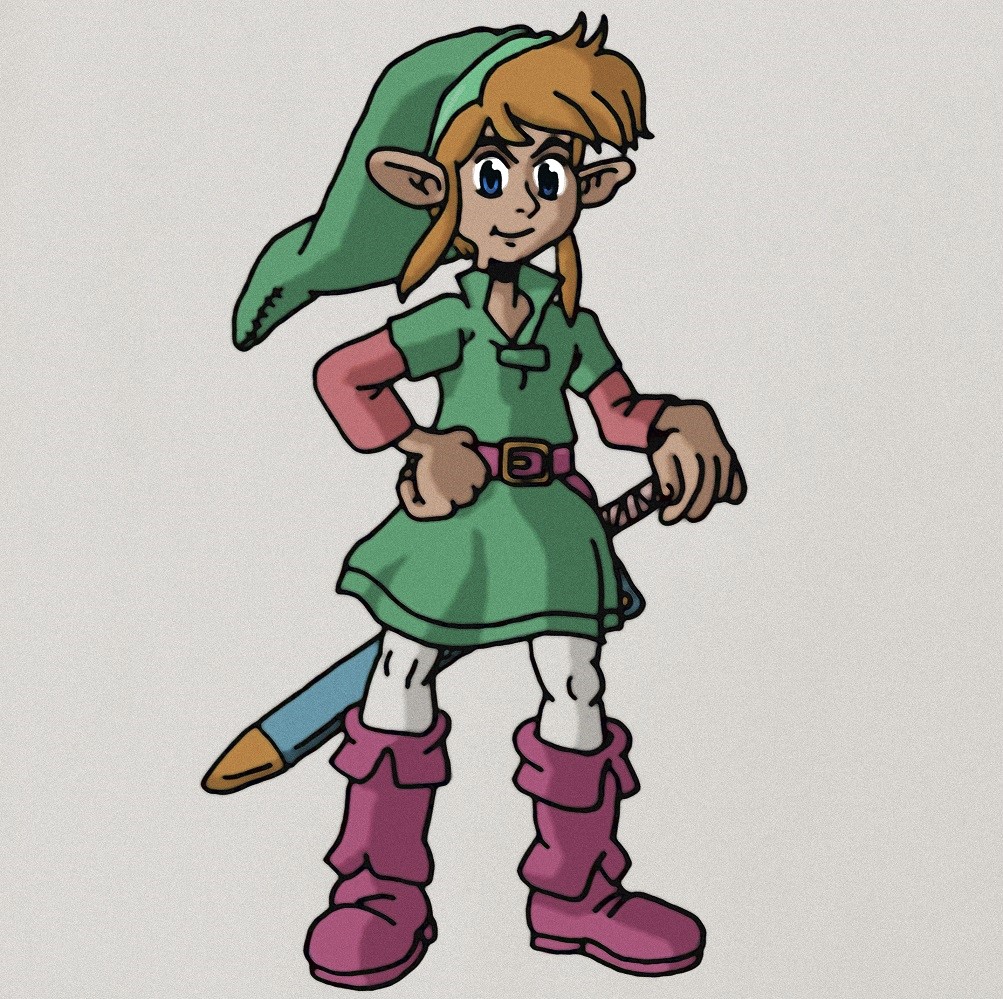 Legend of Zelda Alttp - Link by Leonio on DeviantArt