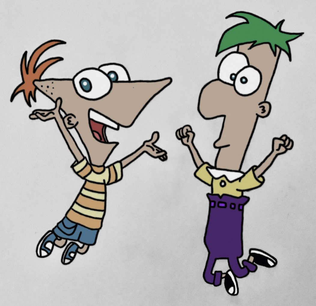 Phineas And Ferb by LoonyToony1985 on DeviantArt
