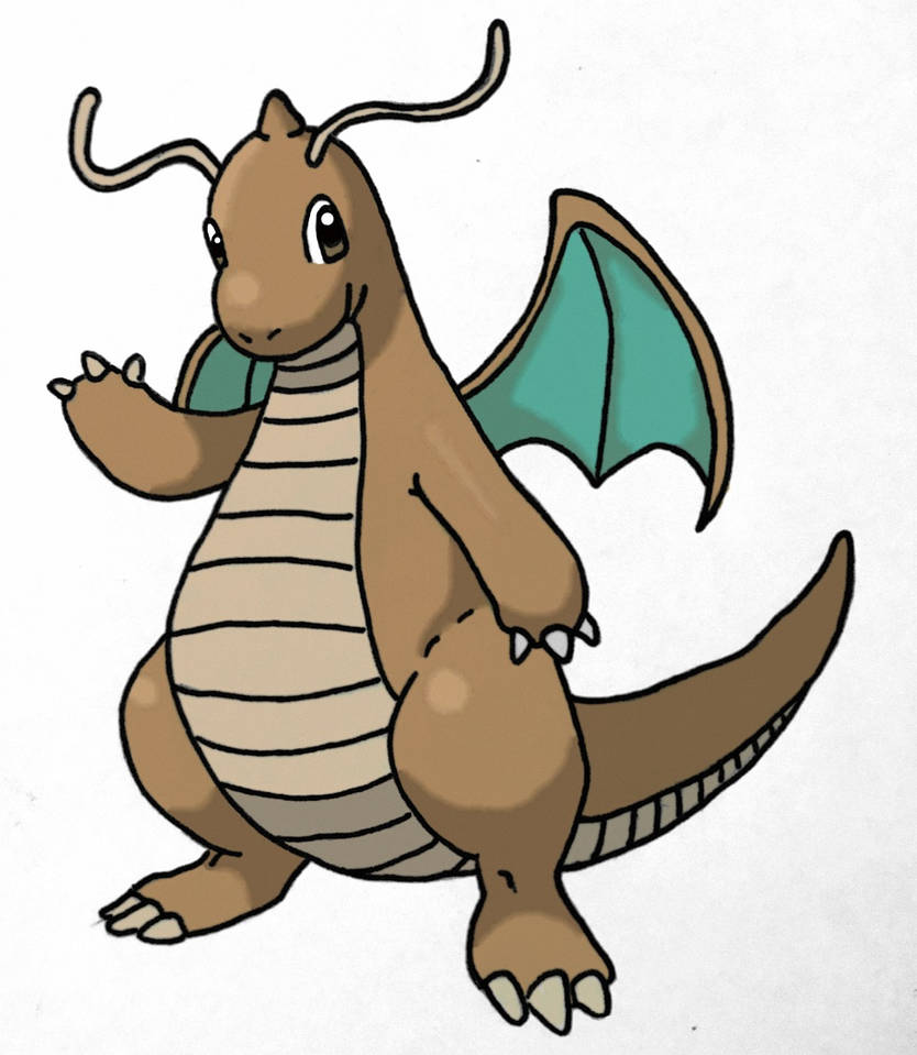 Dragonite by LoonyToony1985 on DeviantArt