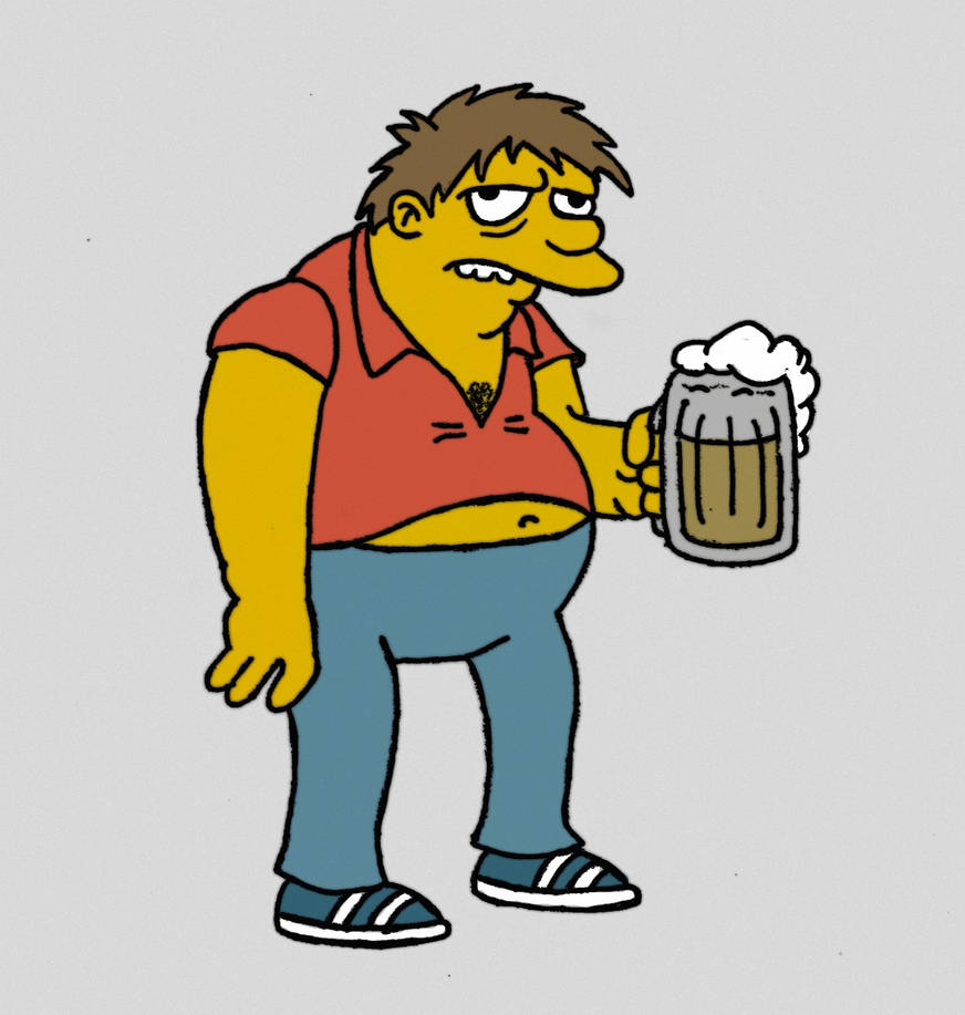 Barney Gumble by LoonyToony1985 on DeviantArt