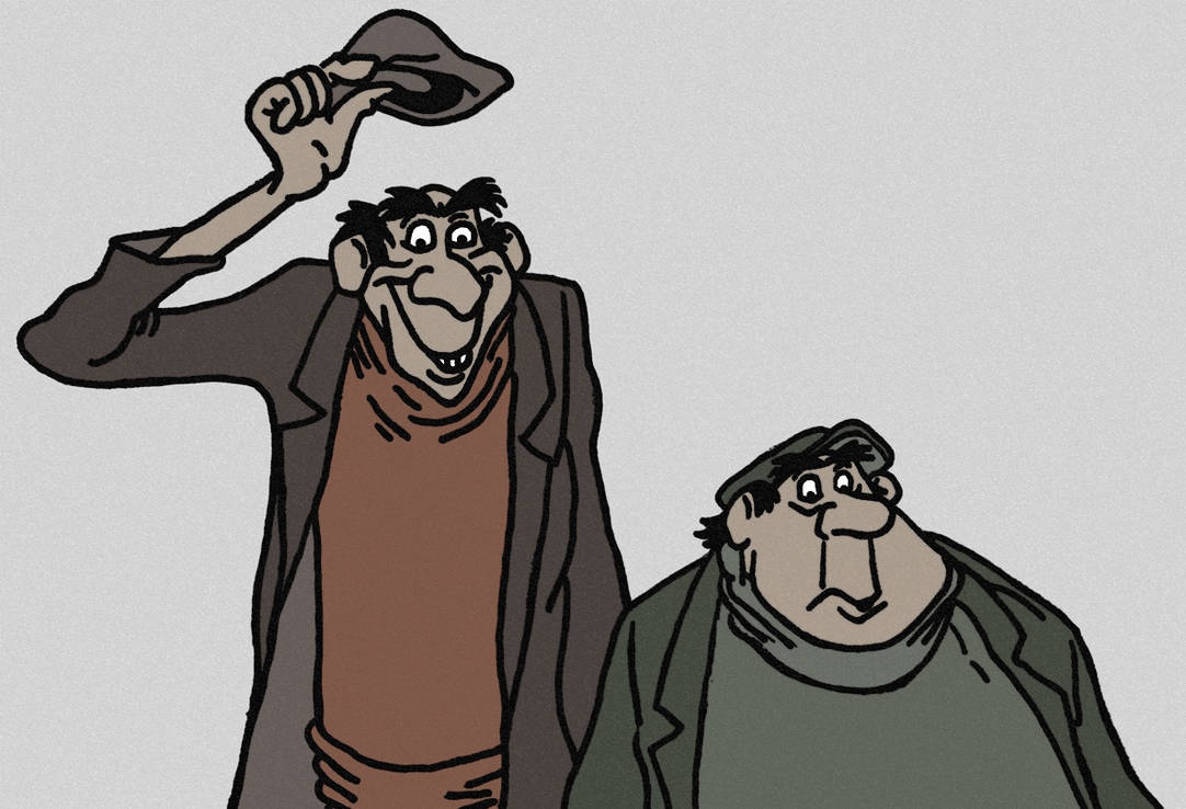 Horace And Jasper (101 Dalmatians) by LoonyToony1985 on DeviantArt