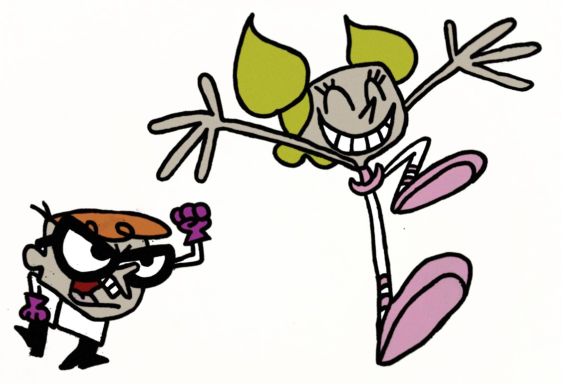 Dexter And Dee Dee (Dexter's Laboratory) by LoonyToony1985 on DeviantArt