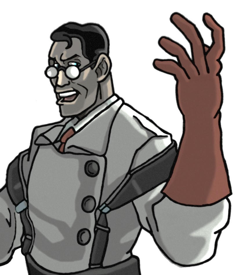 Medic (Team Fortress 2) by LoonyToony1985 on DeviantArt