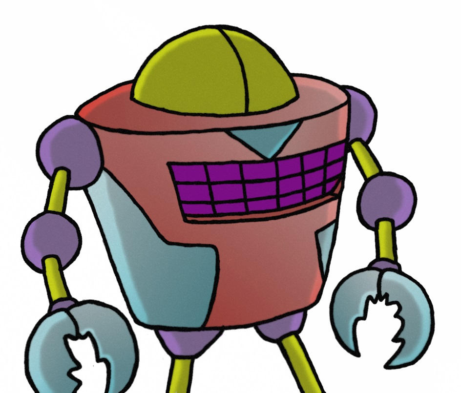 Robot Randy (Courage The Cowardly Dog) by LoonyToony1985 on DeviantArt