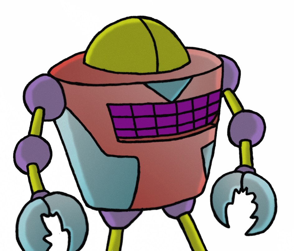 Robot Randy (Courage The Cowardly Dog) by LoonyToony1985 on DeviantArt