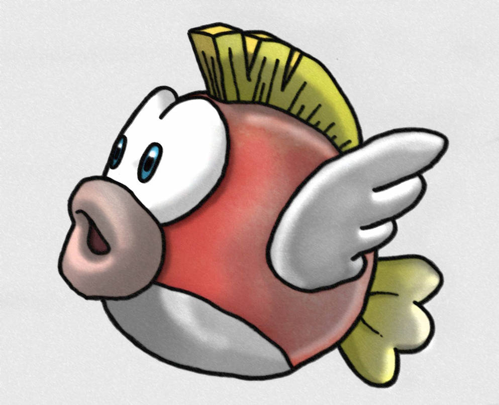 Cheep Cheep by LoonyToony1985 on DeviantArt