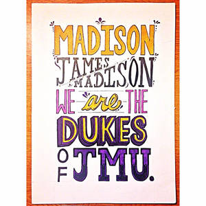 James Madison University Fight Song