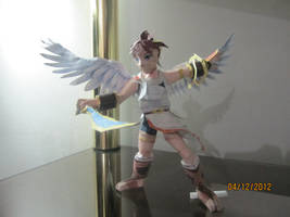 Kid Icarus SSBB Pit papercraft