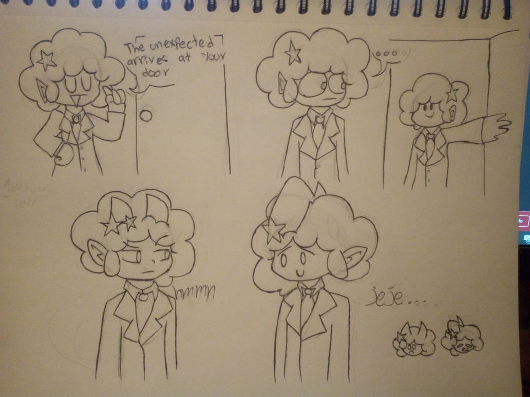 cesar fever and copy by kurriipico on DeviantArt