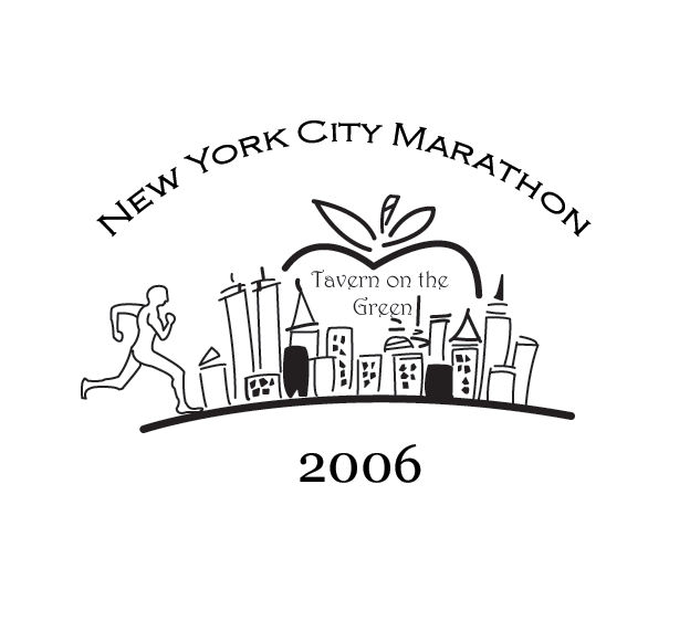 2025 Nyc Marathon Drawing Pdf