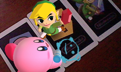 Toon Link and Kirby