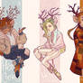 SEASONAL DEERS ADOPTABLES AUCTION: CLOSED