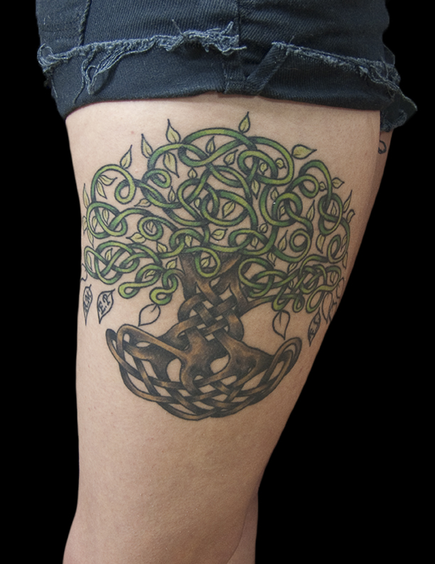 celtic tree of life