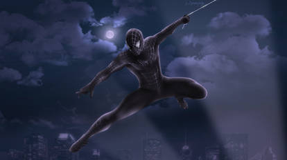 Black Suit Spider-Man from Spider-Man 3