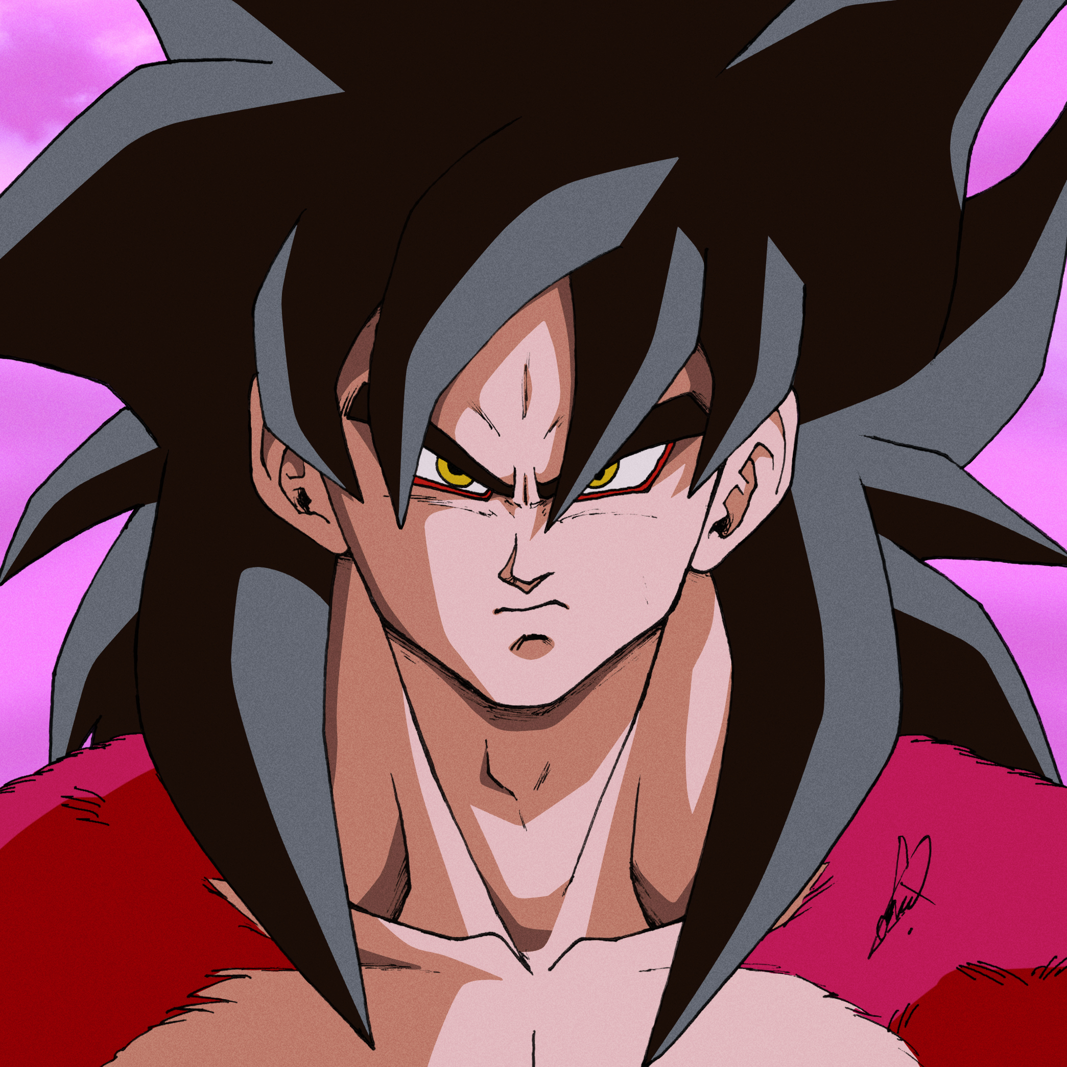 Son Goku dragonball GT by salvamakoto on DeviantArt