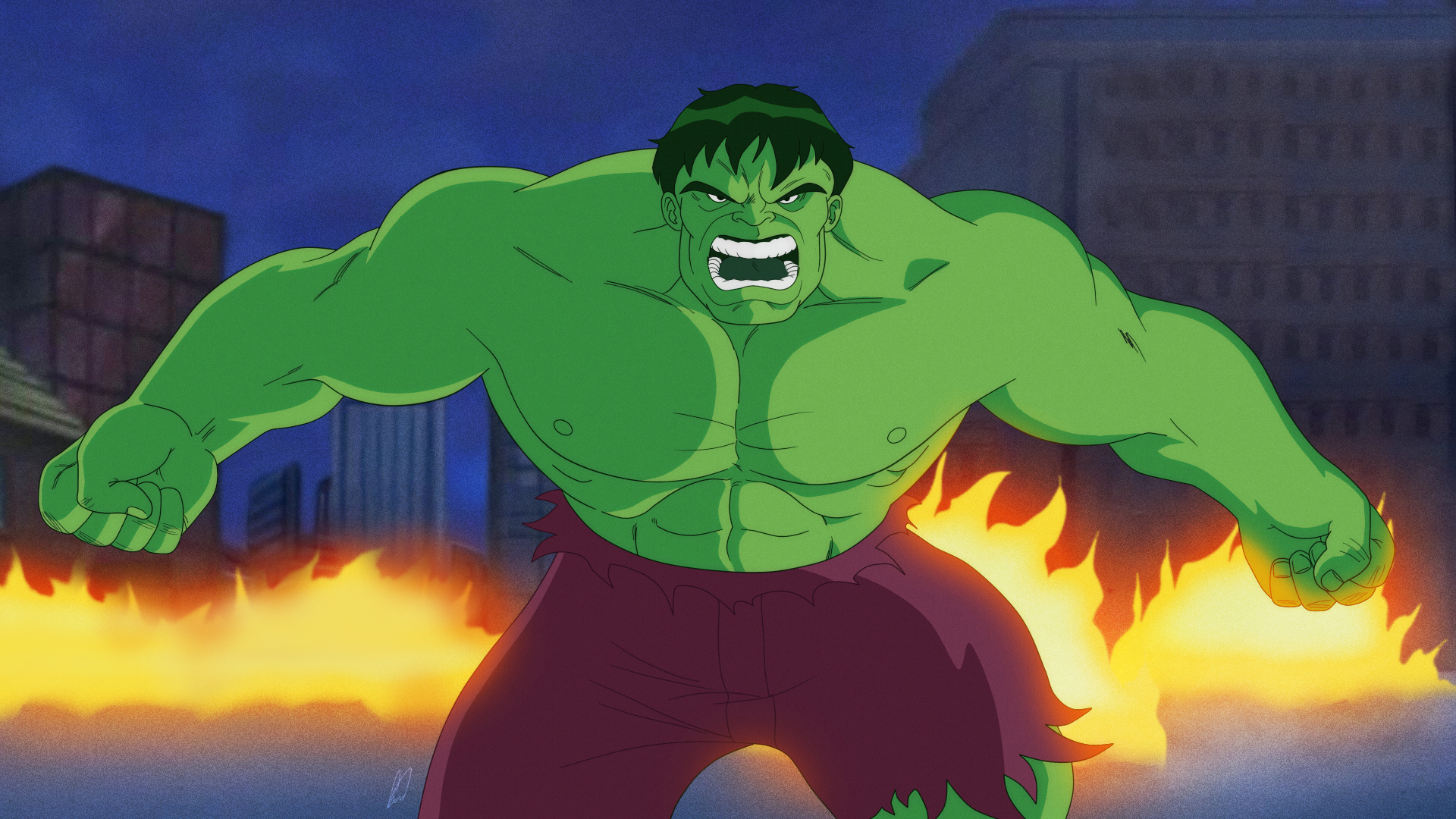 The Incredible Hulk on HULK ANIMATED SERIES Style by Supremospidey on DeviantArt The Incredible Hulk on HULK ANIMATED SERIES Style by Supremospidey on DeviantArt