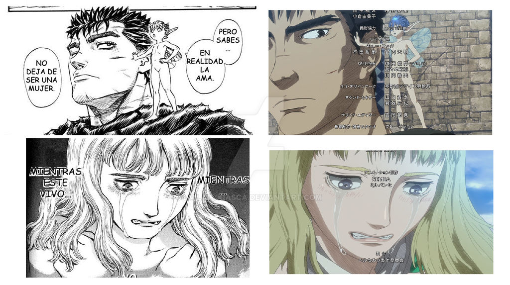 Comparison Anime 97 - Manga - New anime by LalyKiasca on DeviantArt