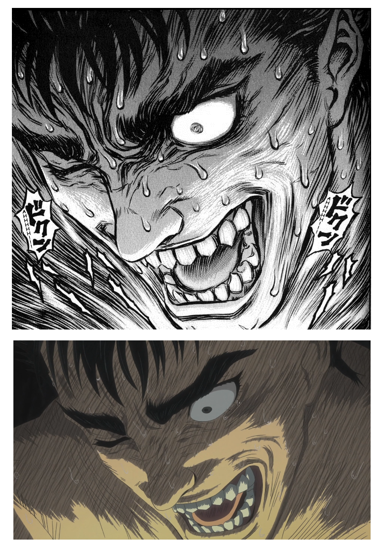 Berserk (2016) - Manga vs Anime - Part 3 