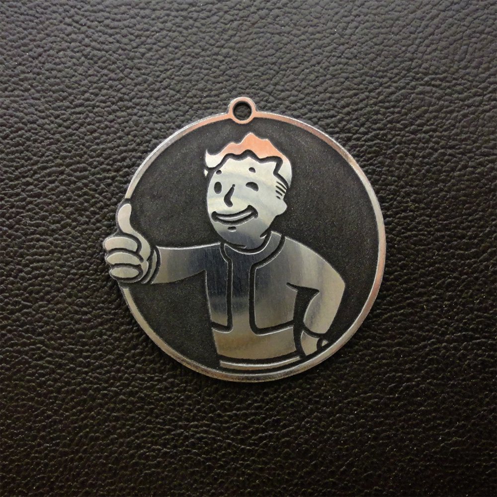 Fallout pendant