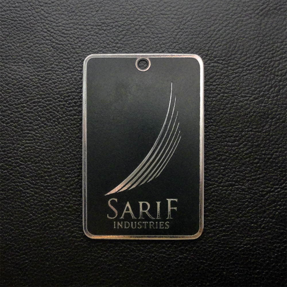 Deus Ex Sarif industries logo pendant