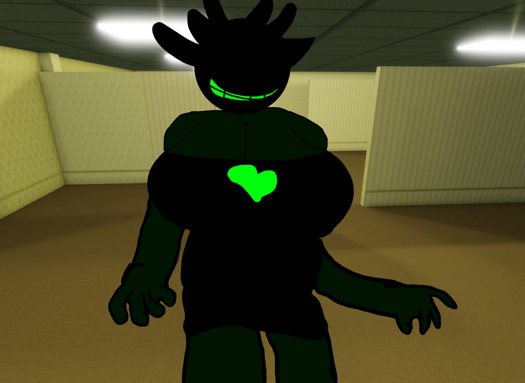 Entity 09 Acider level 0 entity backrooms by Roomsbutremaker on DeviantArt