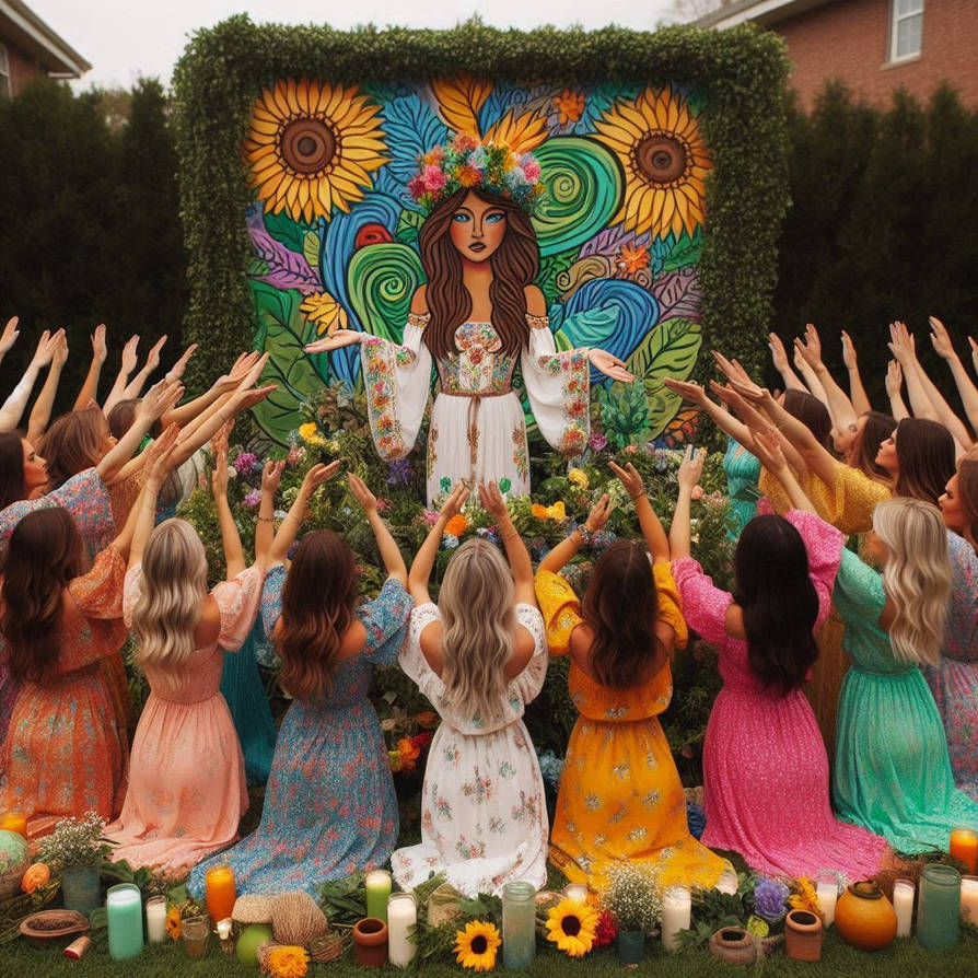 May Day Ritual May Day ritual by BOREAS15 on DeviantArt