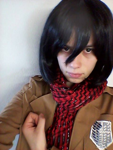 Mikasa (SnK) Cosplay WIP