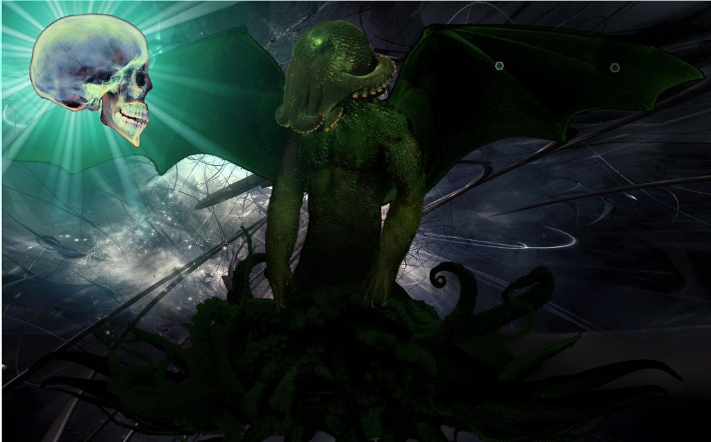 Oh Ryleh Cthulhu Lord of Ryleh by PatchesOBrien on DeviantArt