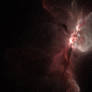 Free Use Space Background: Pink Nebula